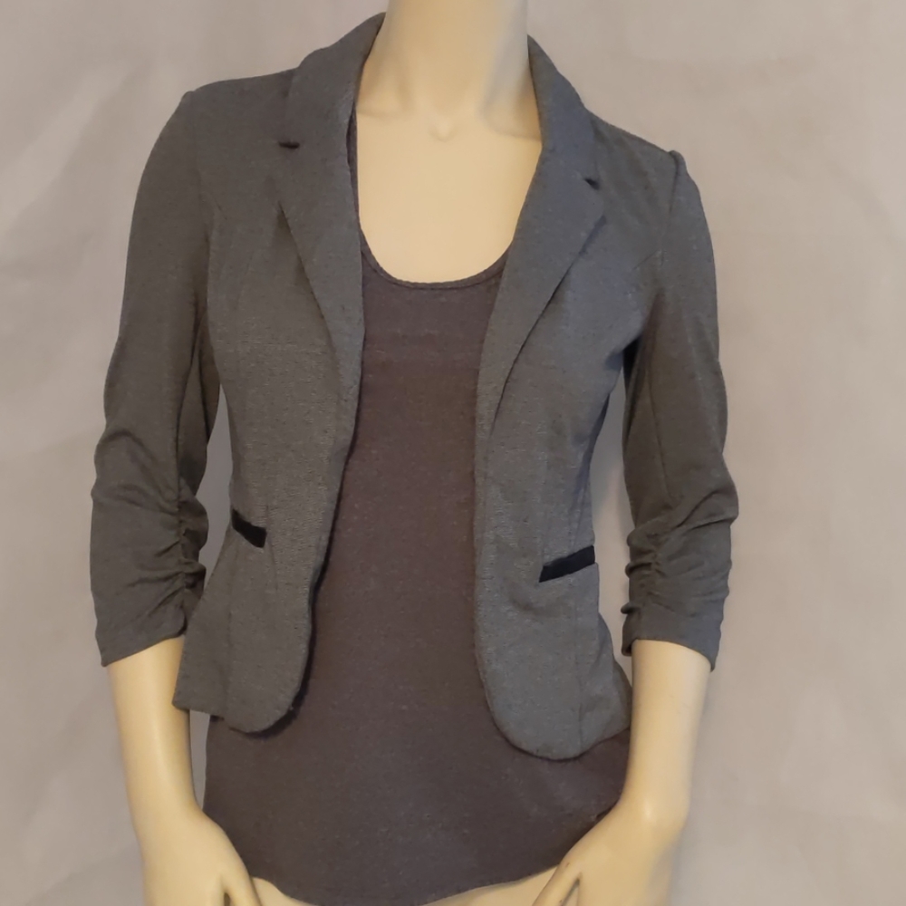 Candies Grey Blazer👠